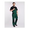Pionier Latzhose TOOLS PLUS, grün/schwarz