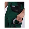 Pionier Latzhose TOOLS PLUS, grün/schwarz