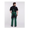 Pionier Latzhose TOOLS PLUS, grün/schwarz