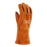 Weldas Schweißerhandschuhe Gr.L (9) braun Qualitäts-Rindspaltleder EN388,EN12477 10PA