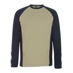 Mascot Bielefeld T-shirt hellkhaki/schwarz Baumwolle/Polyester