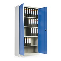 Taurotrade Flügeltürschrank ECO-Serie Tür RAL5010