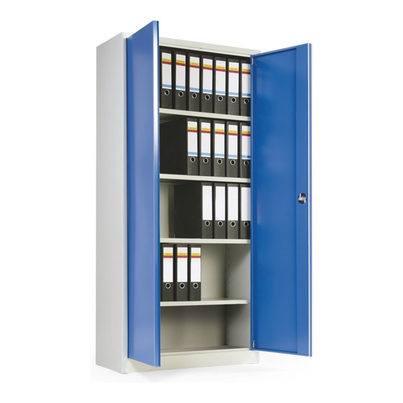 Taurotrade Flügeltürschrank ECO-Serie Tür RAL5010