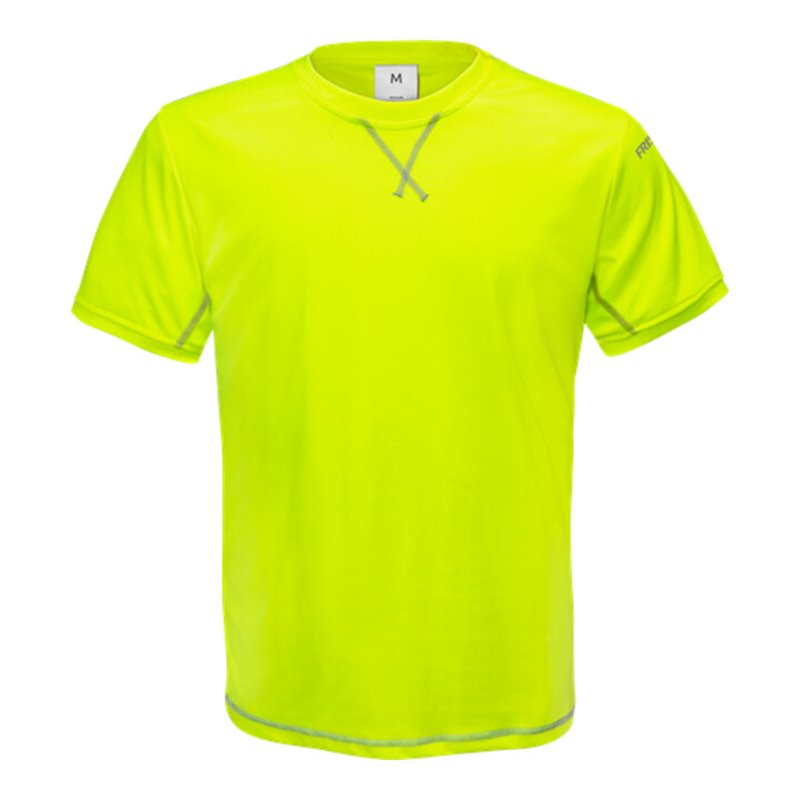 Fristads T-Shirt 7455 LKN Gelb (Herren)