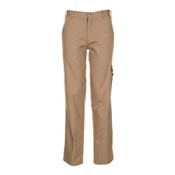 Planam Jacke Thermohose Canvas 320 khaki