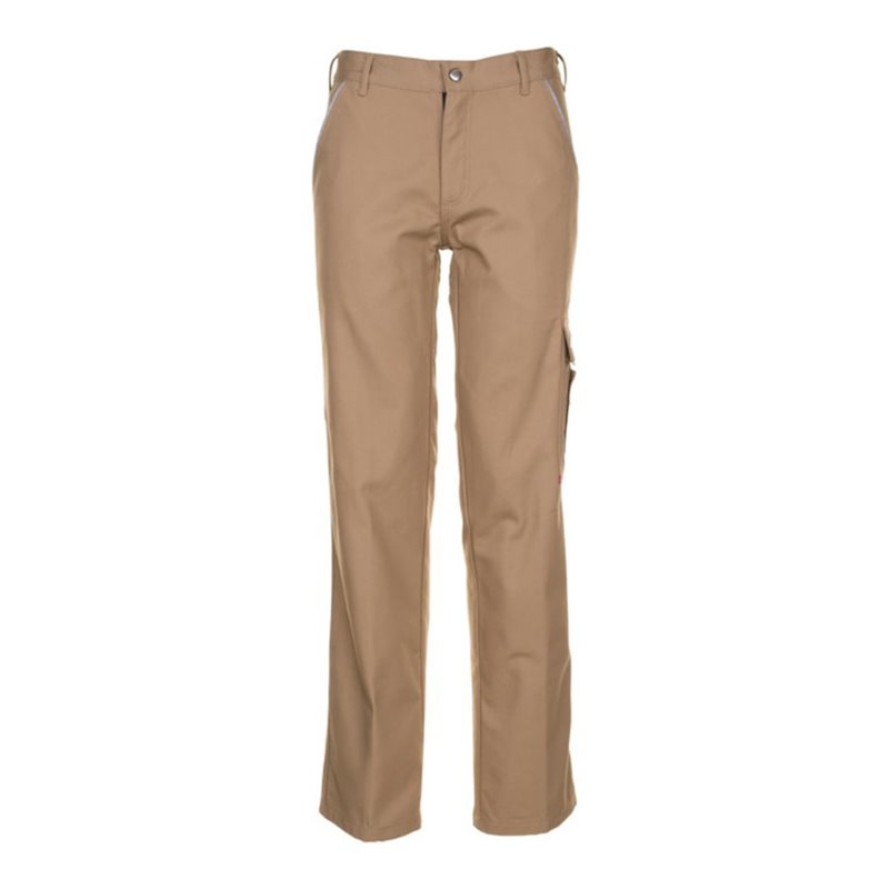 Planam Jacke Thermohose Canvas 320 khaki