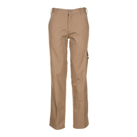 Planam Jacke Thermohose Canvas 320 khaki