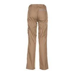 Planam Jacke Thermohose Canvas 320 khaki