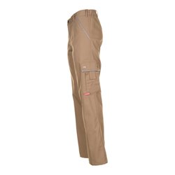 Planam Jacke Thermohose Canvas 320 khaki