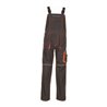 Planam Latzhose Basalt Neon oliv/orange