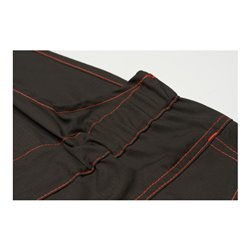 Planam Latzhose Basalt Neon oliv/orange