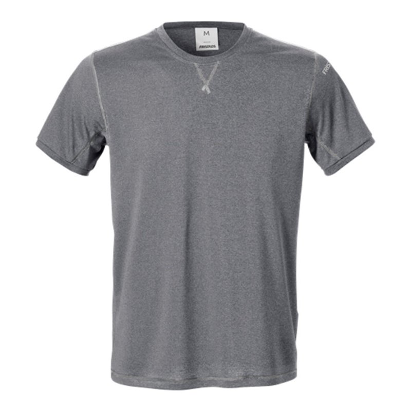 Fristads T-Shirt 7455 LKN Grau (Herren)