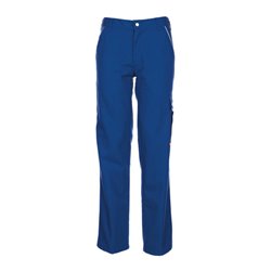 Planam Jacke Thermohose Canvas 320 kornblau