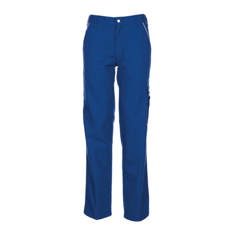 Planam Jacke Thermohose Canvas 320 kornblau