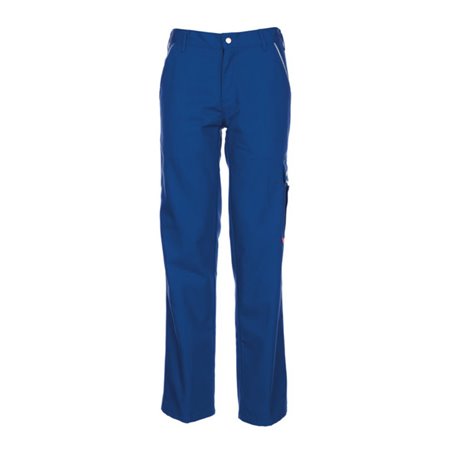 Planam Jacke Thermohose Canvas 320 kornblau