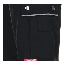 Planam Jacke Thermohose Canvas 320 kornblau