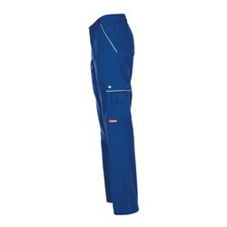 Planam Jacke Thermohose Canvas 320 kornblau