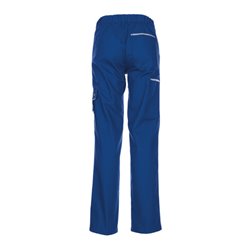 Planam Jacke Thermohose Canvas 320 kornblau