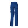 Planam Jacke Thermohose Canvas 320 kornblau