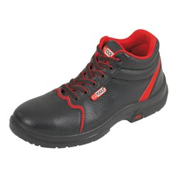 KS Tools Sicherheits-Stiefel, S3+SRC-09, schwarz