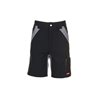 Planam Shorts Plaline schwarz/zink