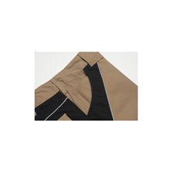 Planam Shorts Plaline schwarz/zink