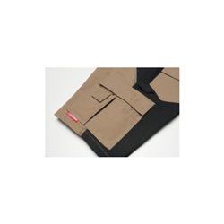 Planam Shorts Plaline schwarz/zink