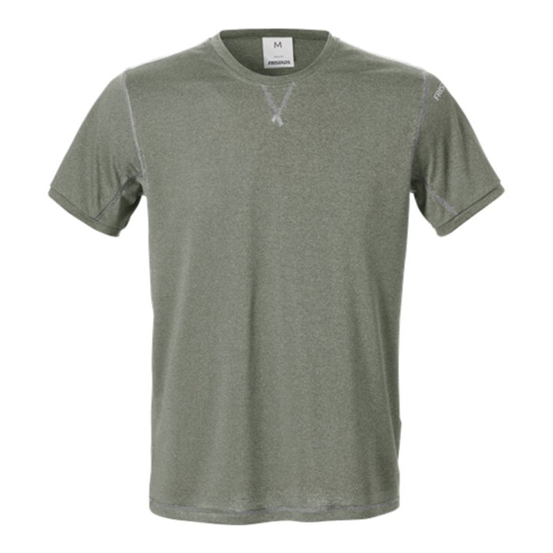 Fristads T-Shirt 7455 LKN Grün (Herren)