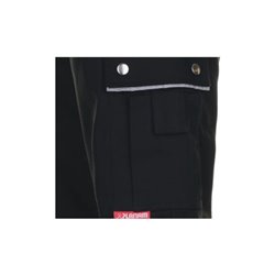 Planam Jacke Thermohose Canvas 320 schwarz