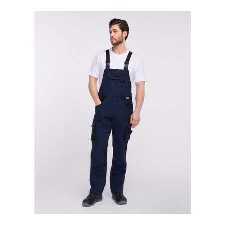 Pionier Latzhose TOOLS, marine/schwarz