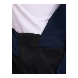 Pionier Latzhose TOOLS, marine/schwarz