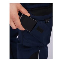 Pionier Latzhose TOOLS, marine/schwarz