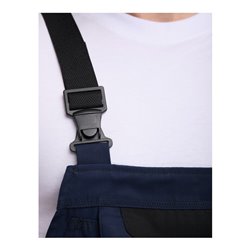 Pionier Latzhose TOOLS, marine/schwarz