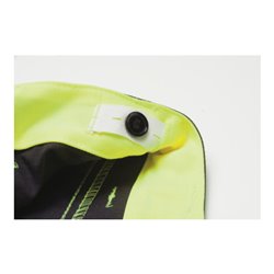 Planam Junior Bundhose anthrazit/gelb