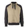 Mascot Wiesbaden Kapuzensweatshirt hellkhaki/schwarz