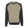 Mascot Witten Sweatshirt hellkhaki/schwarz 340 g/m²
