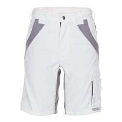Planam Shorts Plaline weiß/zink