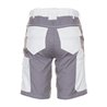 Planam Shorts Plaline weiß/zink