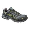 Puma Sicherheitsschuhe Fuse Motion Green Men Low, S1P HRO SRC grau/gelb