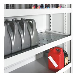 Taurotrade Lochblecheinlage f. ausziehb.Wannenboden verzinkt