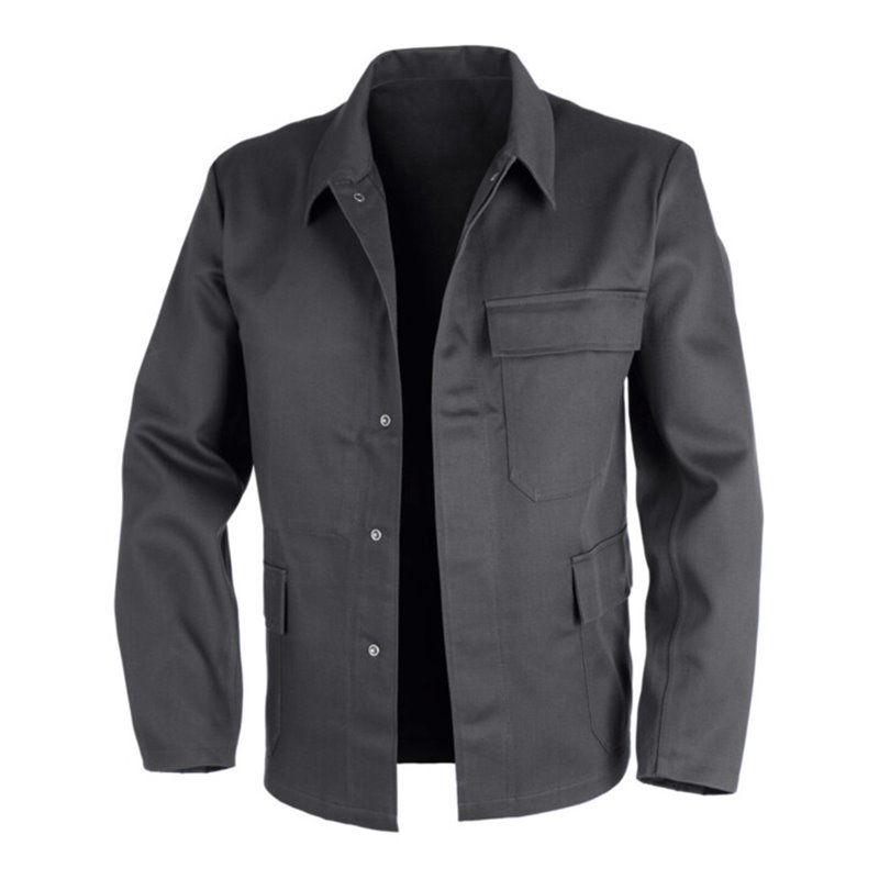 Kübler PSA Schweißerschutz Jacke 1412 8511 dunkelgrau