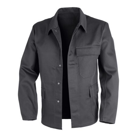 Kübler PSA Schweißerschutz Jacke 1412 8511 dunkelgrau