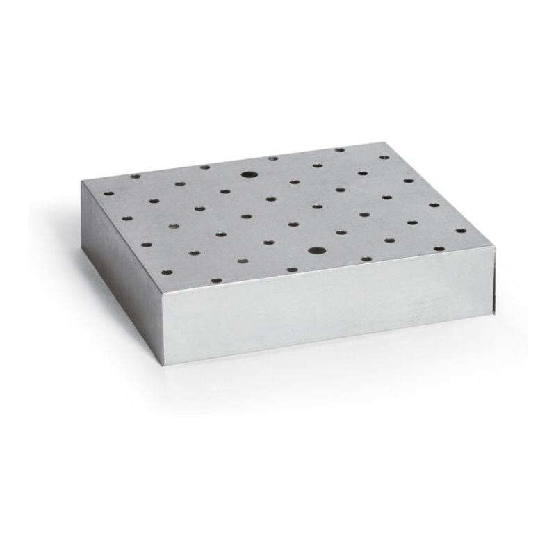 Taurotrade Lochblecheinlage für Wannenboden verzinkt