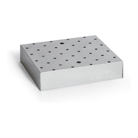 Taurotrade Lochblecheinlage für Wannenboden verzinkt