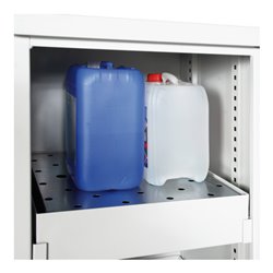 Taurotrade Lochblecheinlage für Wannenboden verzinkt