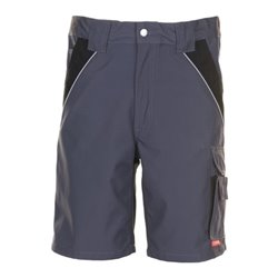 Planam Shorts Plaline schiefer/schwarz