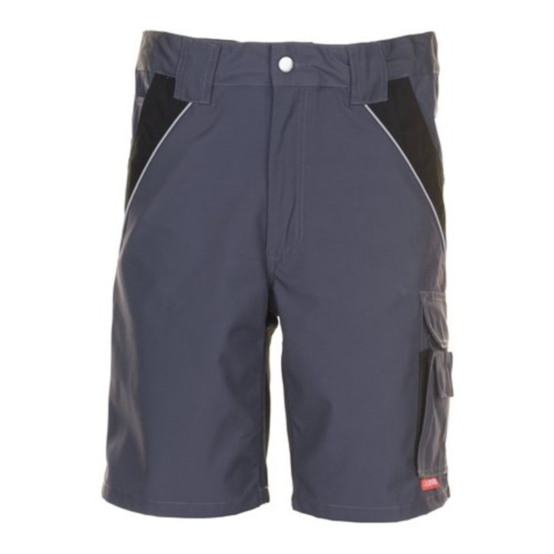 Planam Shorts Plaline schiefer/schwarz