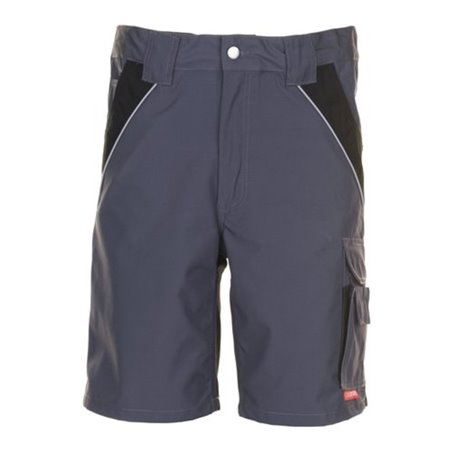 Planam Shorts Plaline schiefer/schwarz