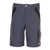 Planam Shorts Plaline schiefer/schwarz