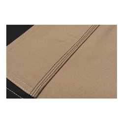 Planam Shorts Plaline schiefer/schwarz